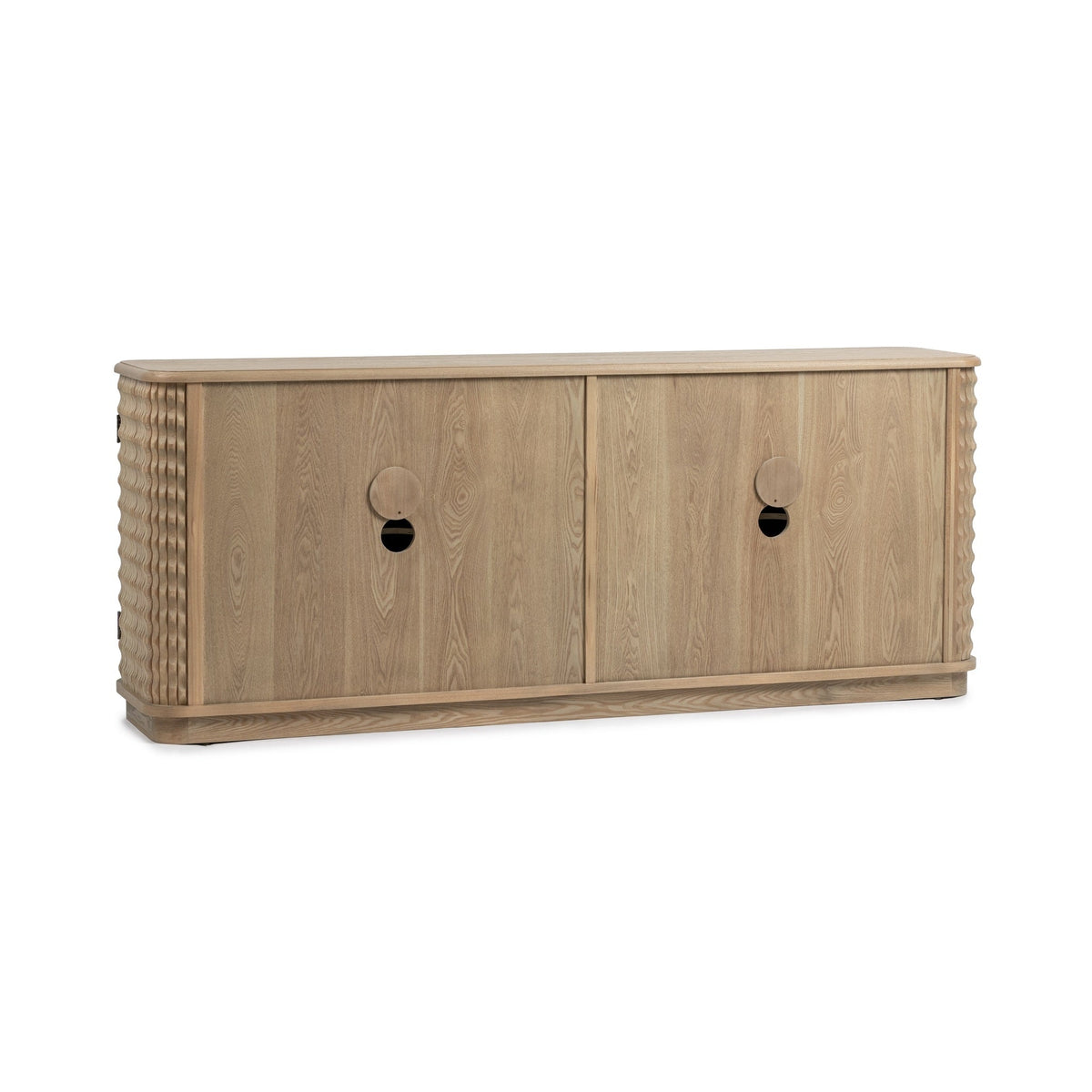 Harbor Soft Reef 4-Door Cabinet