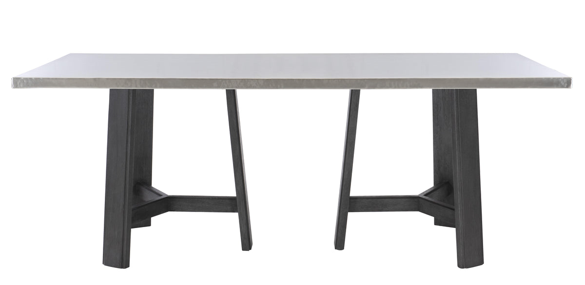 Harding Midnight Black Dining Table - Ornate Home
