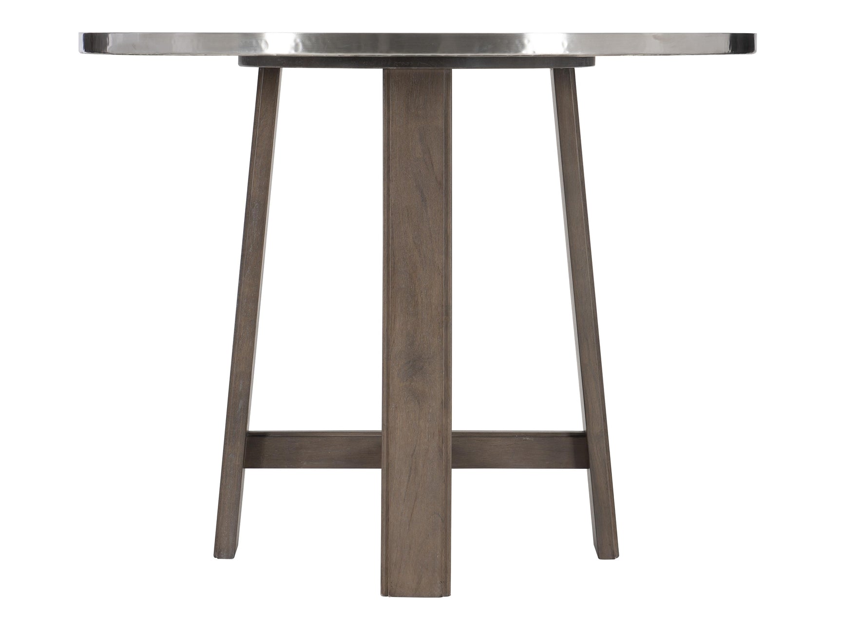 Harding Portobello/Stainless Steel Pub Table - Ornate Home