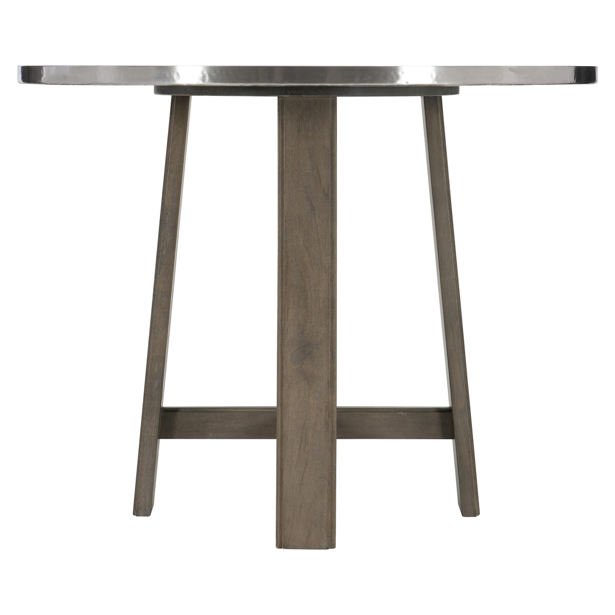 Harding Silver/Gray Dining Table - Ornate Home