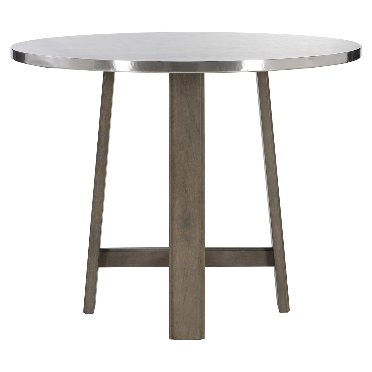 Harding Silver/Grey Pub Table - Ornate Home