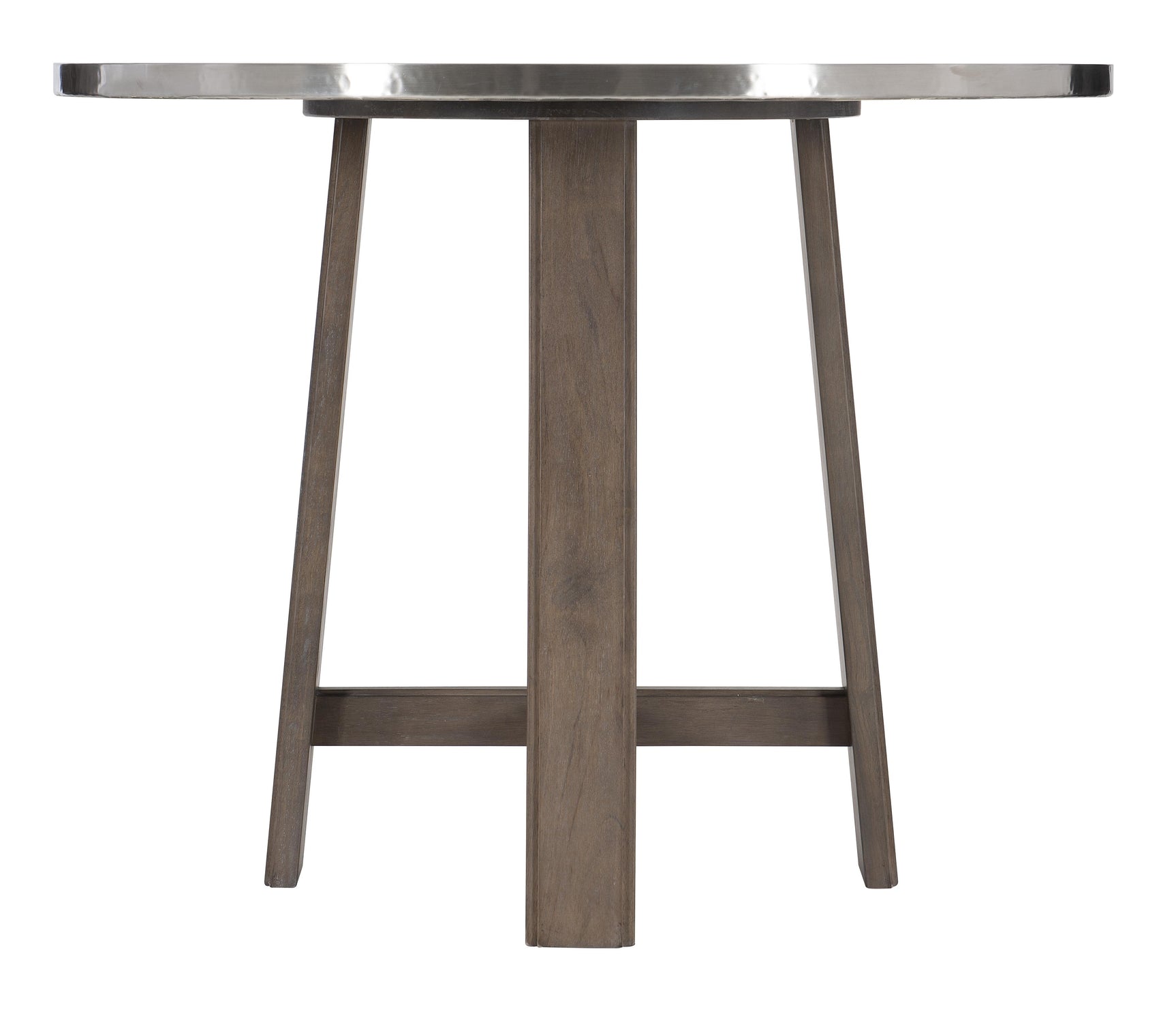 Harding Silver/Grey Pub Table - Ornate Home