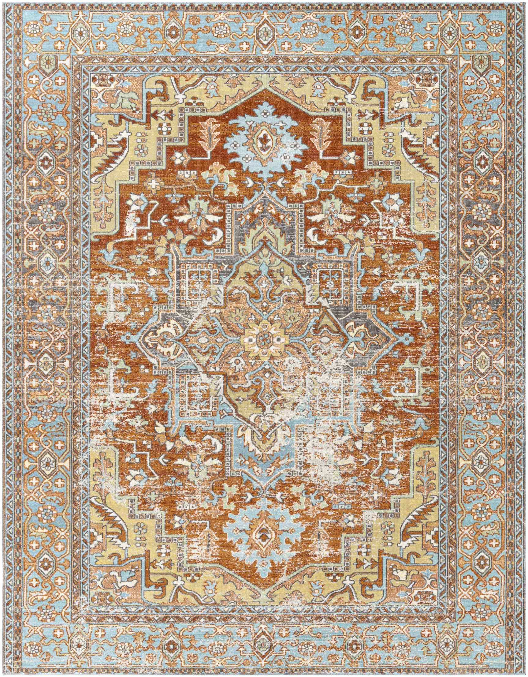 Hardwick Performance Outdoor Rug - Clearance - Ornate Home