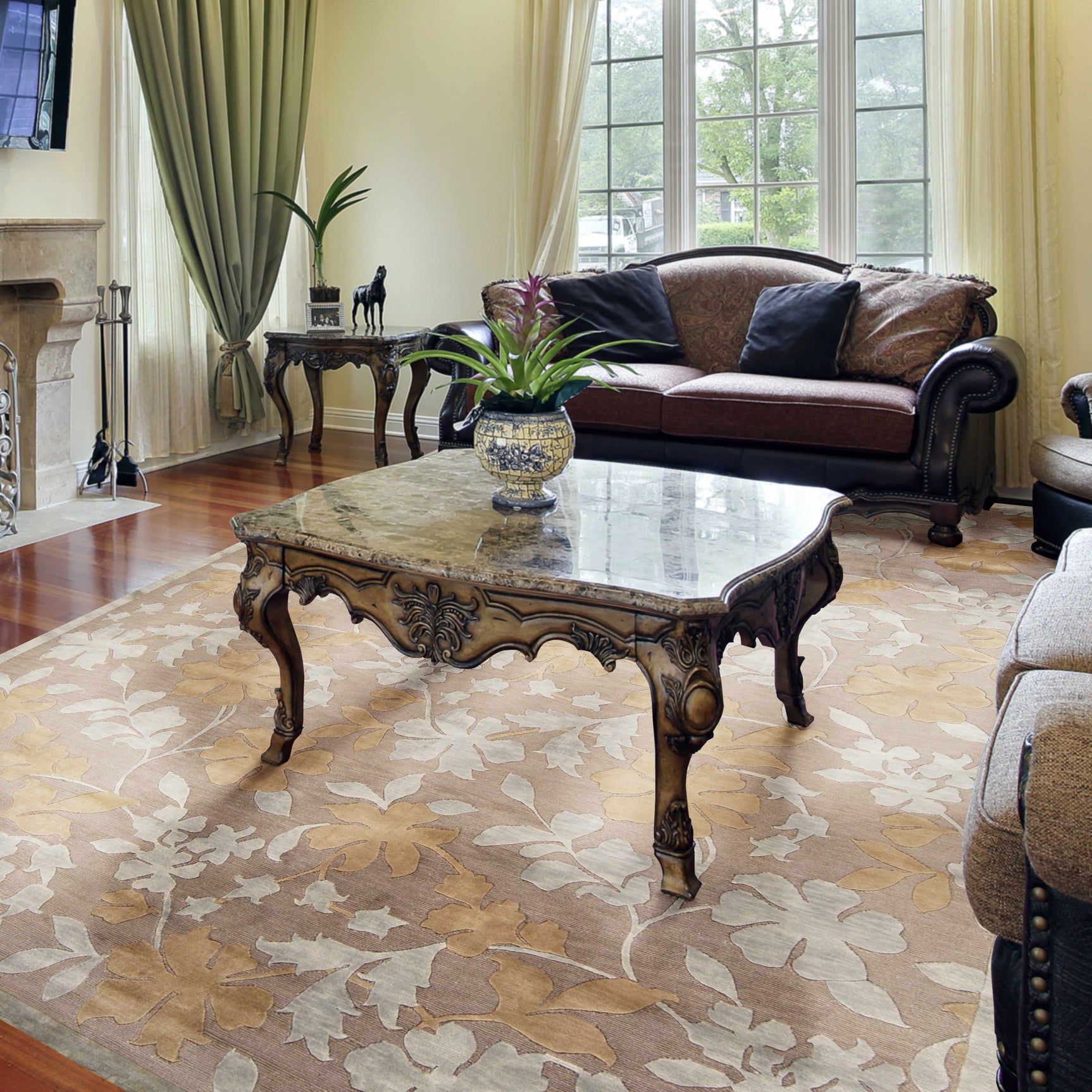 Hardy Area Carpet - Clearance - Ornate Home