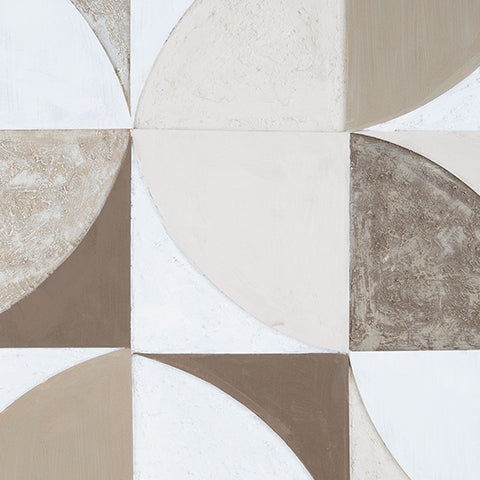 Harelman Tan/Taupe/White Wall Art (Online Special Price) - Ornate Home