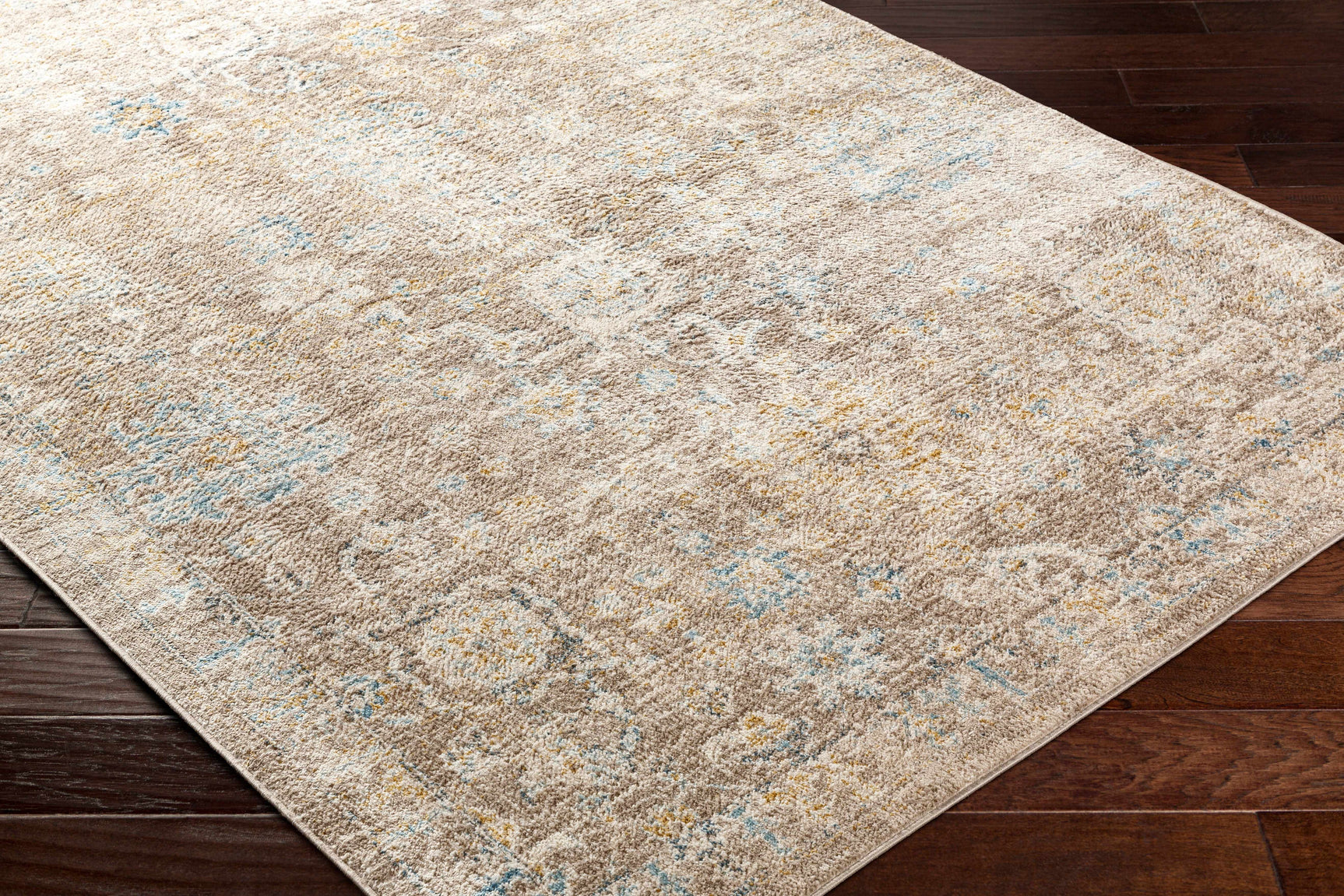 Harim Light Brown Area Rug - Clearance - Ornate Home