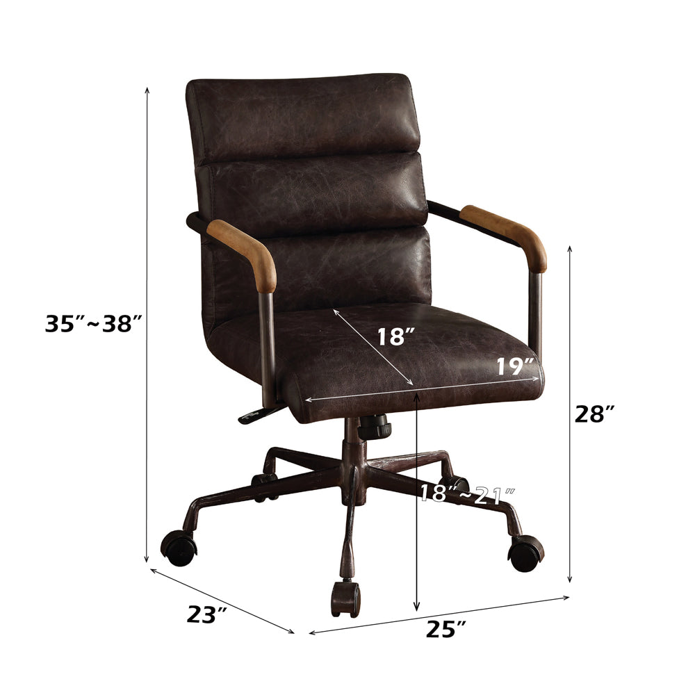 Harith Slate Executive Office Chair - Ornate Home