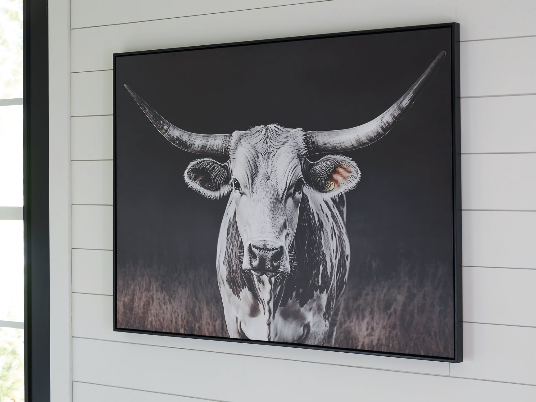 Harlandale Black/White/Brown Wall Art (Online Special Price) - Ornate Home
