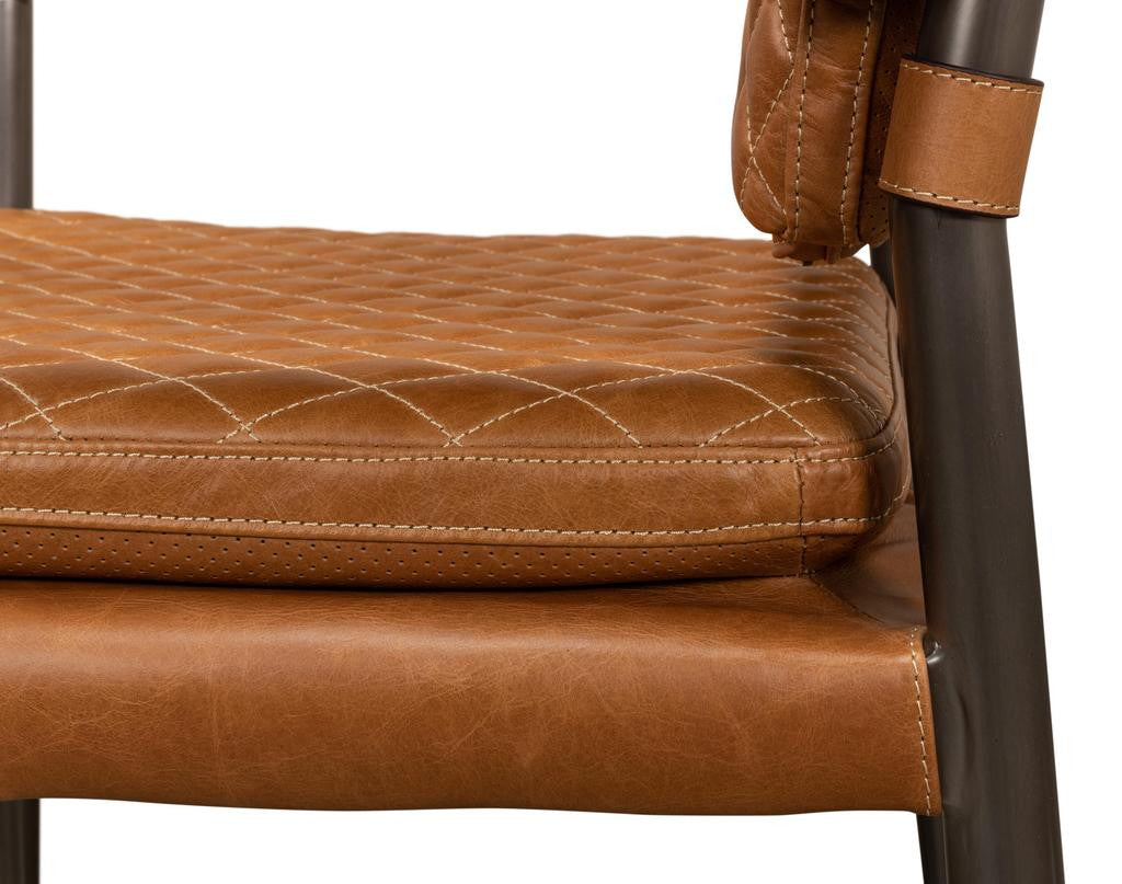 Harley Brown Chair - Ornate Home