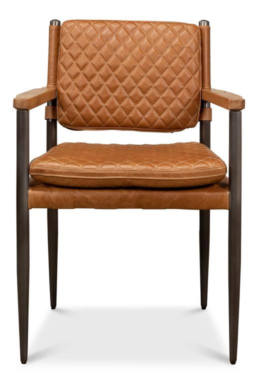 Harley Brown Chair - Ornate Home