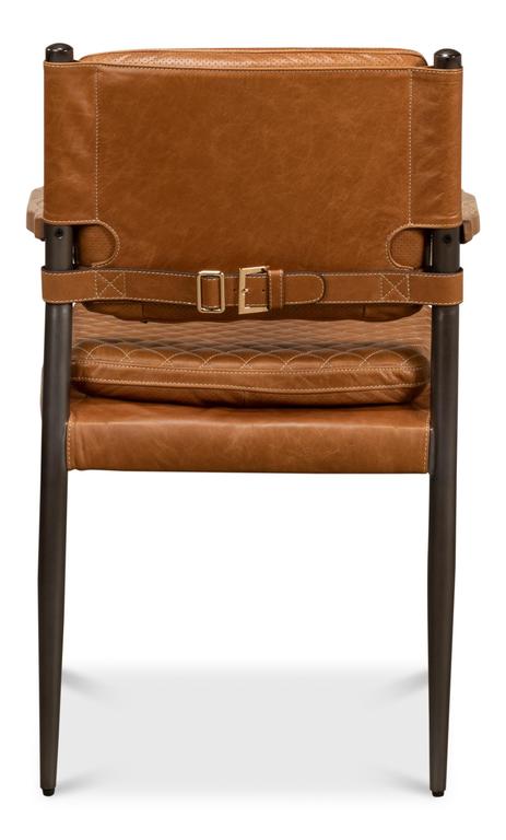 Harley Brown Chair - Ornate Home