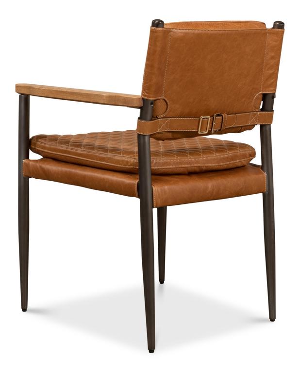 Harley Brown Chair - Ornate Home