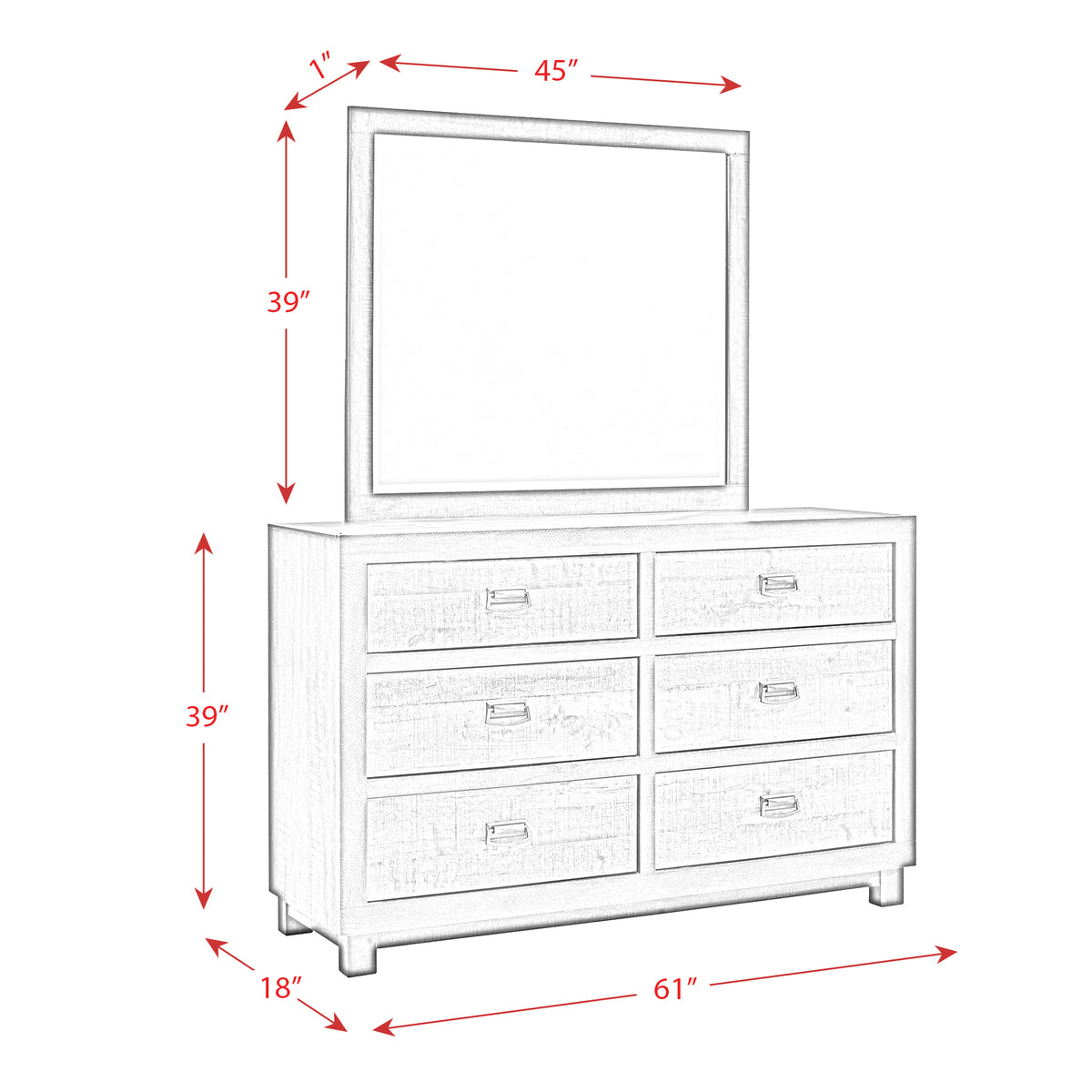 Harlington Black/Walnut 4-Piece King Panel Bedroom Set - Ornate Home