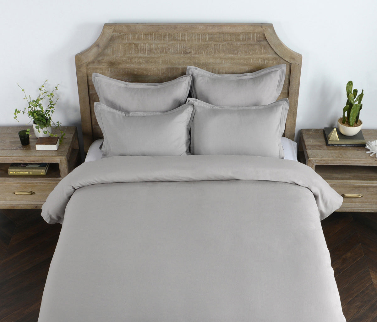 Harlow Gray Duvet Collection - Ornate Home