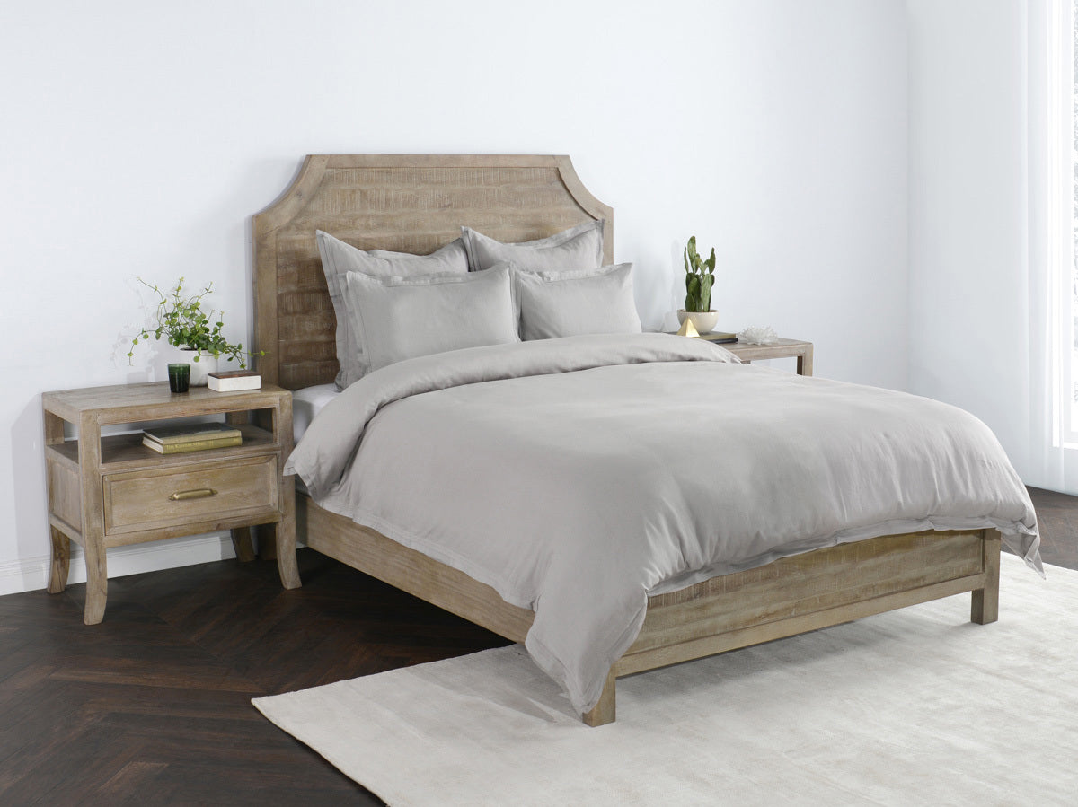 Harlow Gray Duvet Collection - Ornate Home
