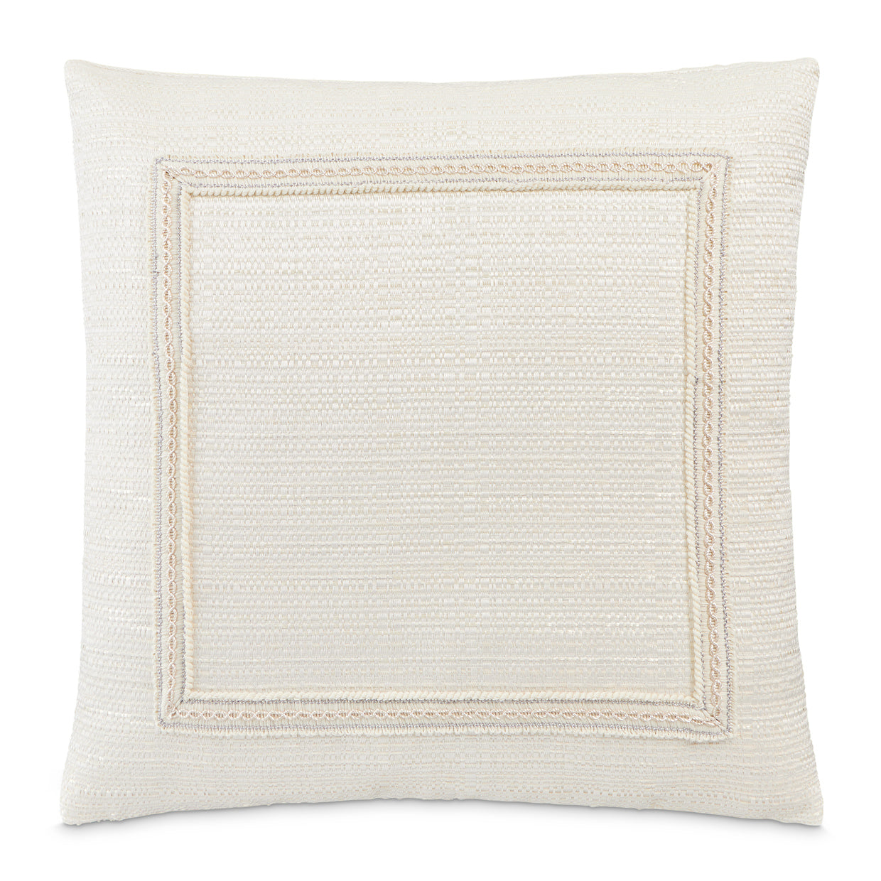 Harlow Ivory 4-Piece Comforter Set - Ornate Home