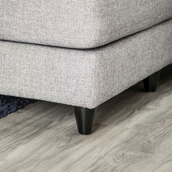 Harlow Light Gray Sectional - Ornate Home