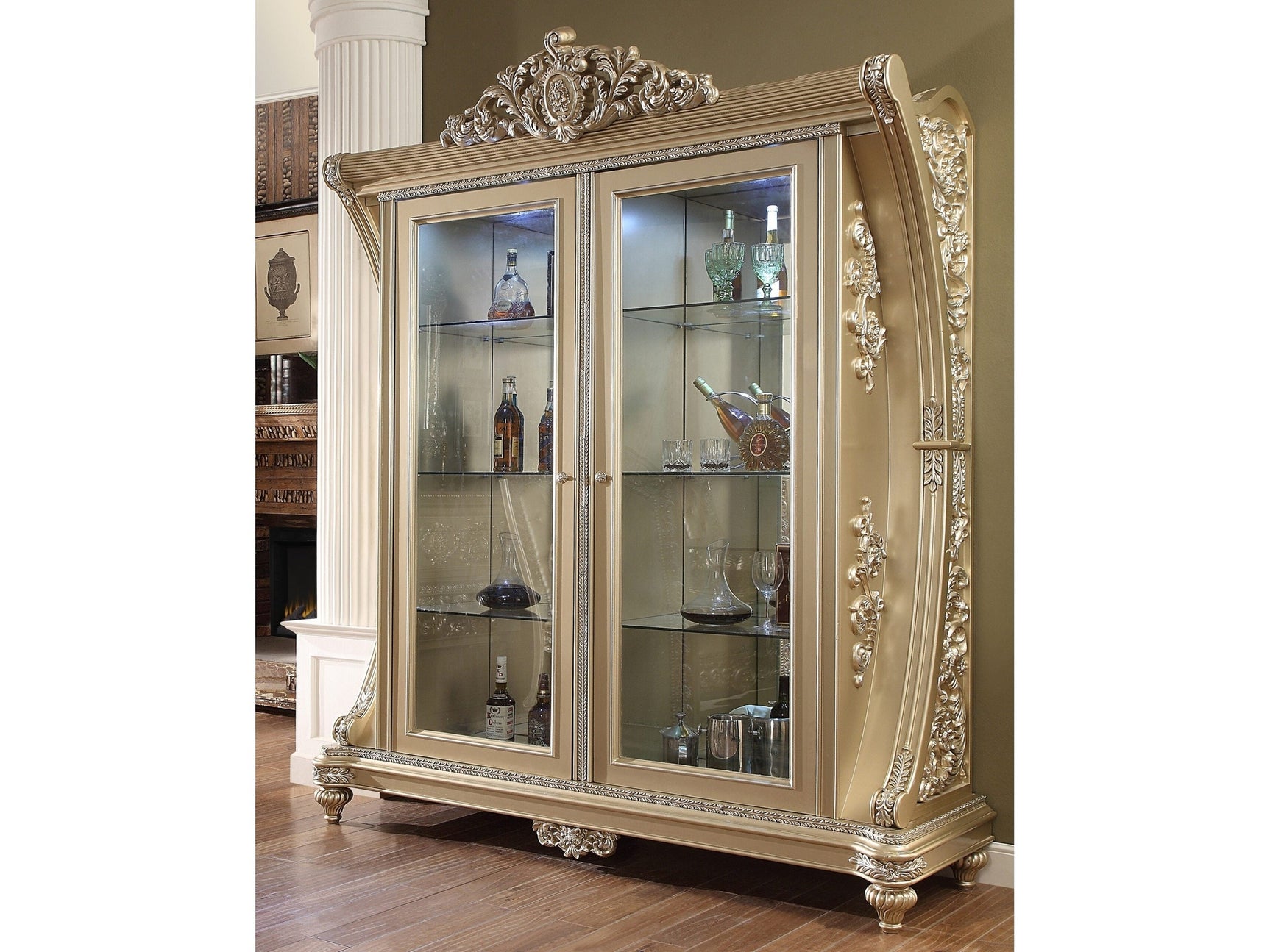 Harmonia Champagne China / HD-8022 - Ornate Home