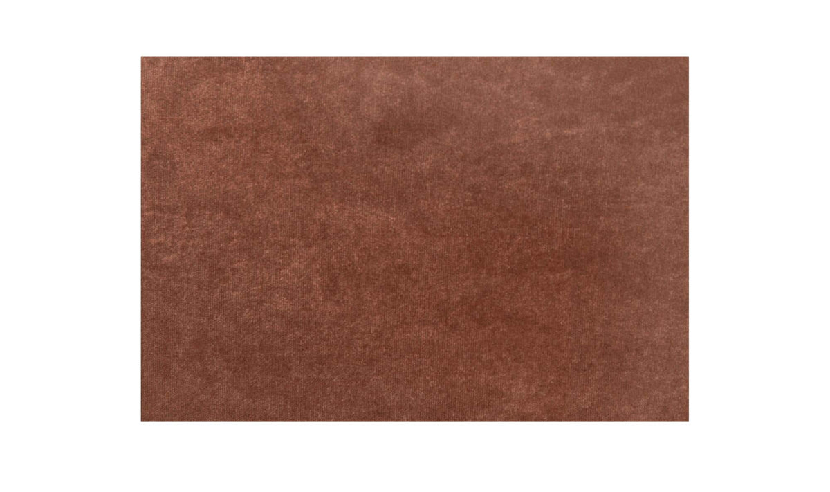 Harmony Blush Faux Mohair Sofa - Ornate Home