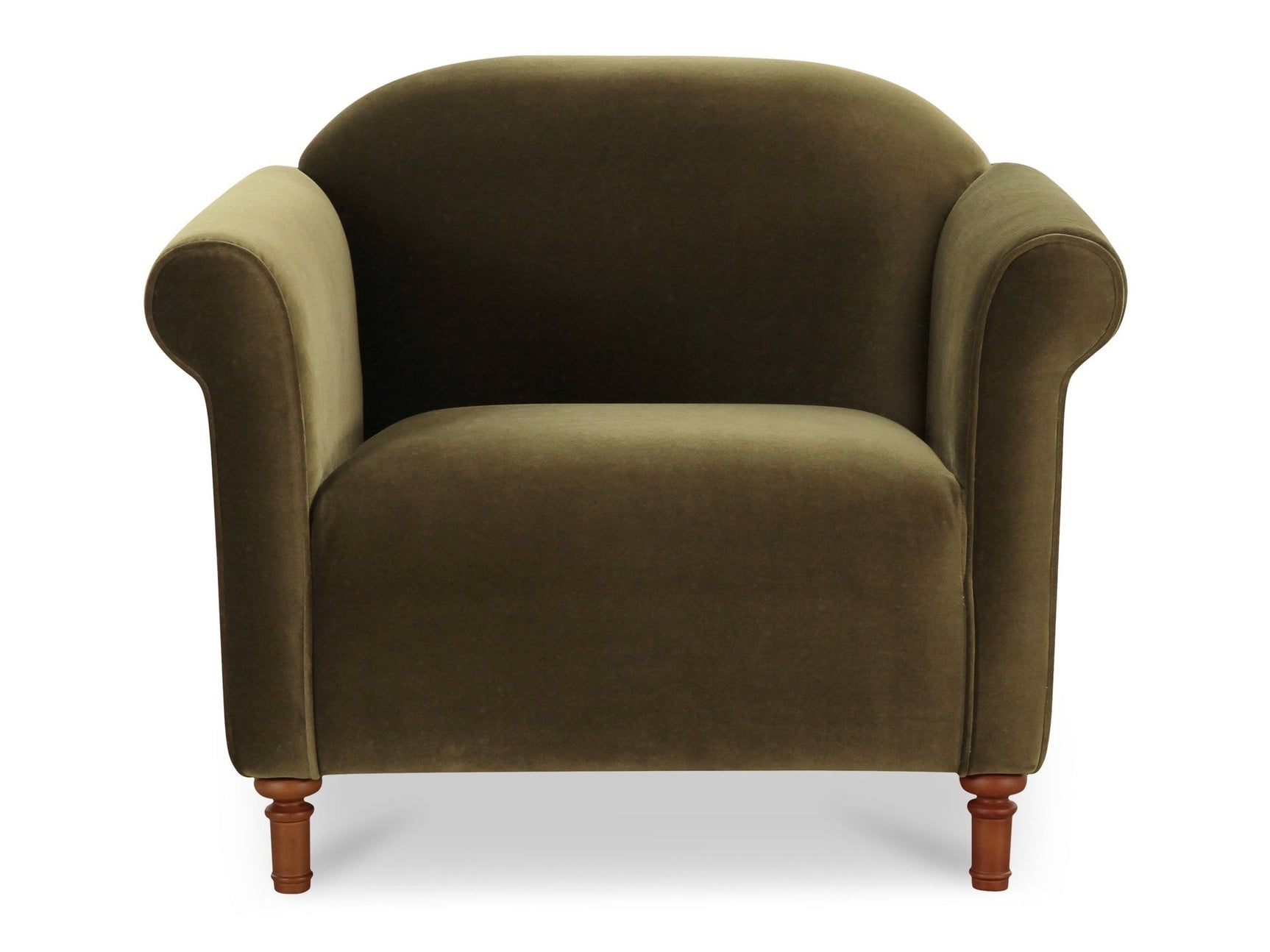 Harmony Dark Green Accent Chair - Ornate Home