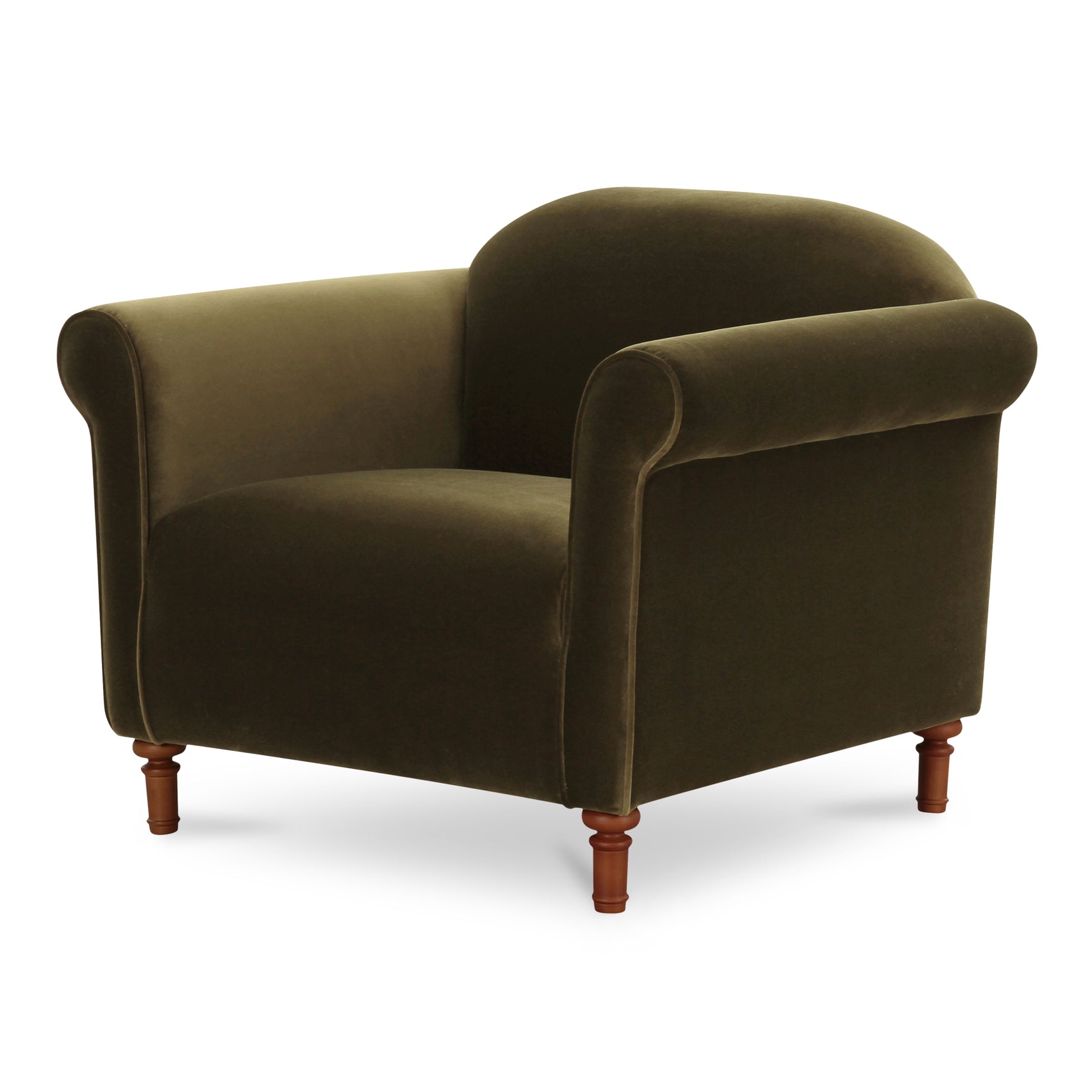 Harmony Dark Green Accent Chair - Ornate Home
