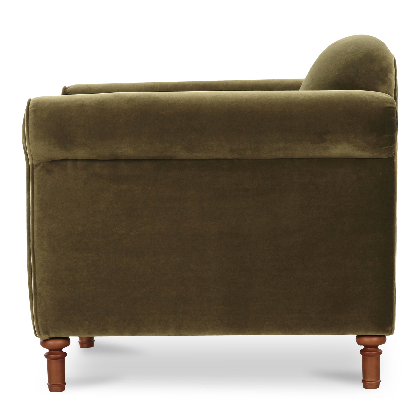 Harmony Dark Green Accent Chair - Ornate Home