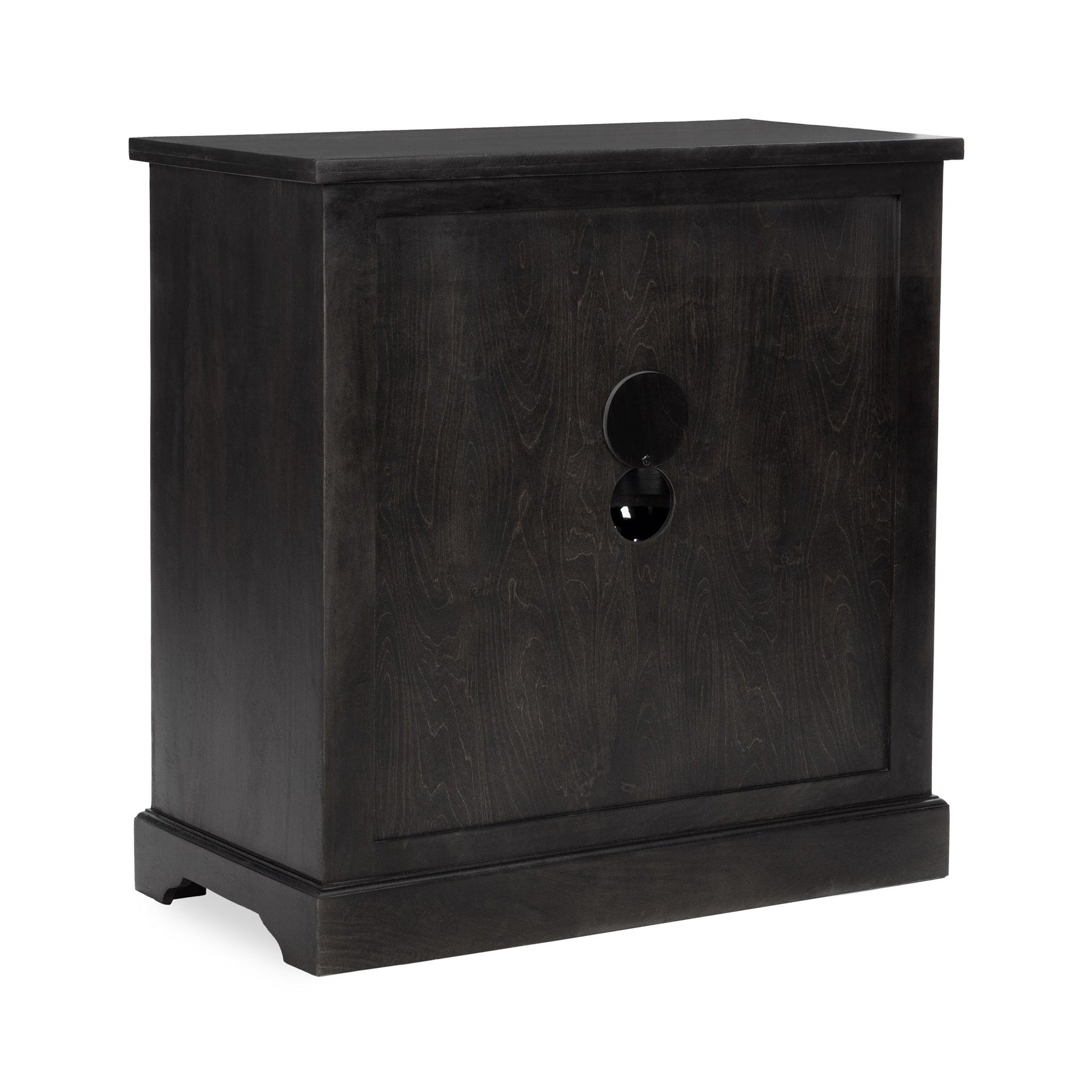 Harmony Harvest Walnut 2 Door Cabinet - Ornate Home