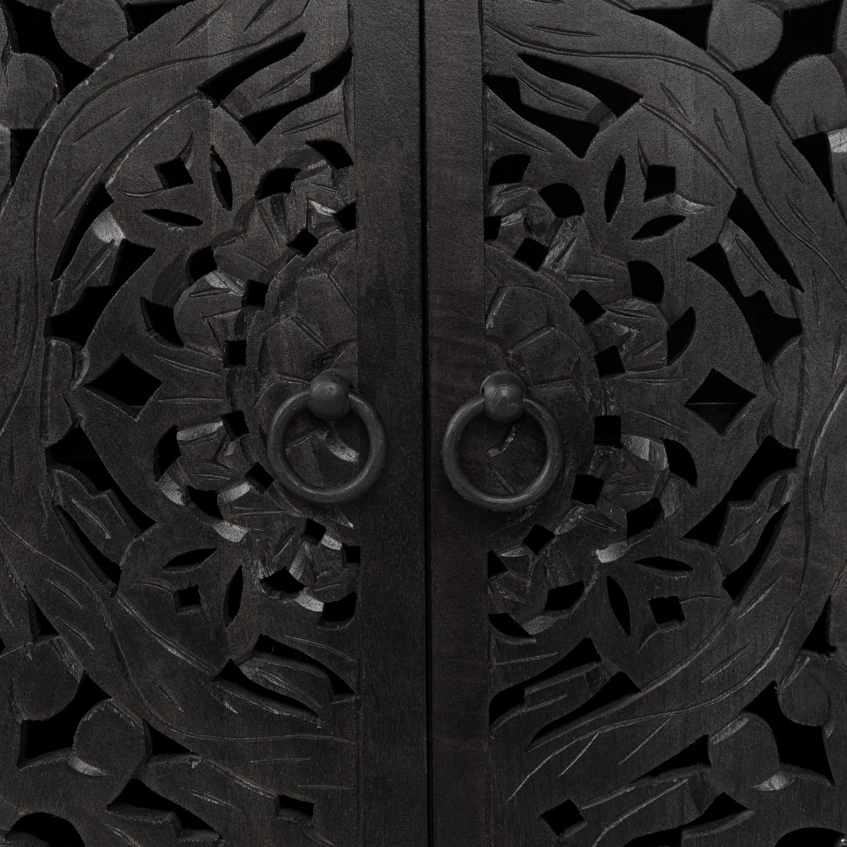 Harmony Harvest Walnut 2 Door Cabinet - Ornate Home