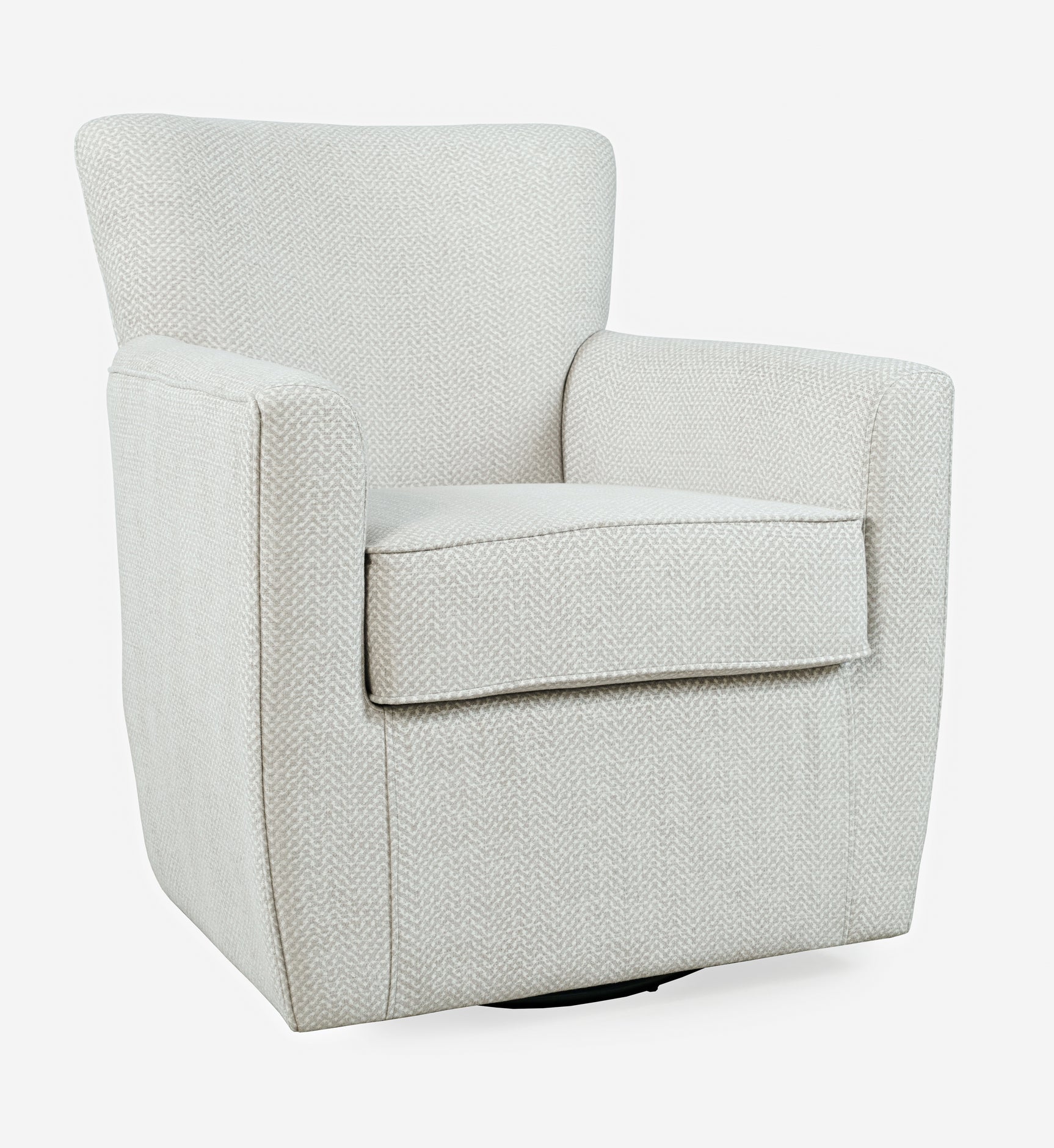 Harper Cloud Swivel Accent Chair - Ornate Home