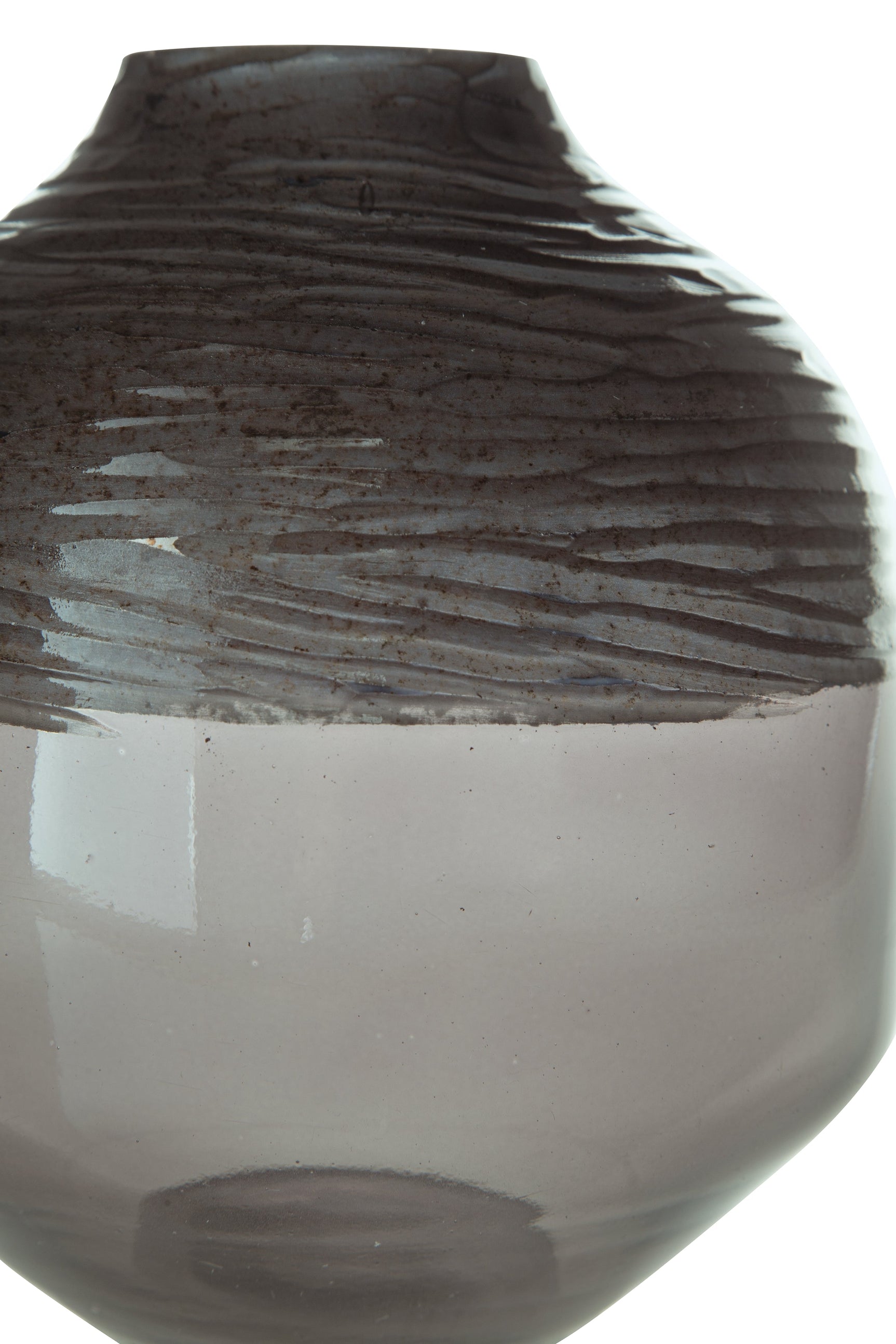 Harpwick Iridescent Gray Vase (Online Special Price) - Ornate Home
