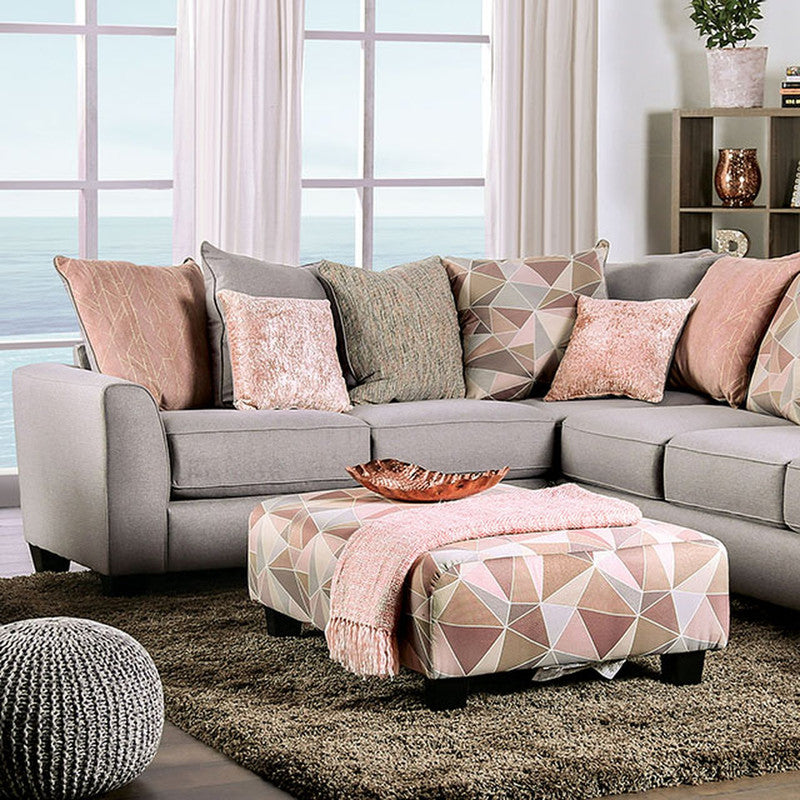 Harriden Gray Sectional - Ornate Home