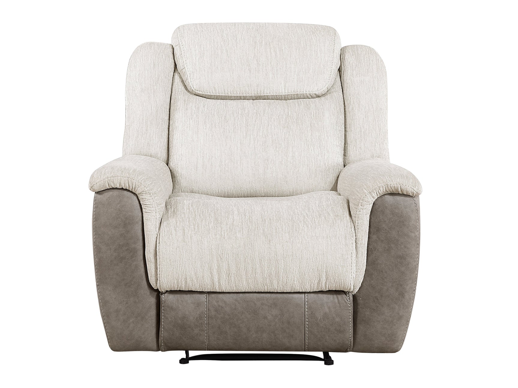 Harriette Beige Reclining Chair - Ornate Home