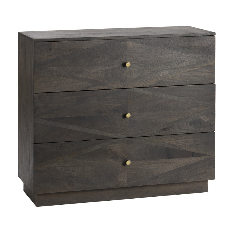 Harrington Brown Chest - Ornate Home