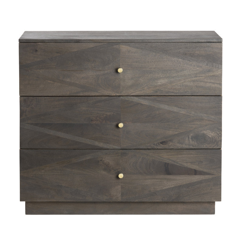 Harrington Brown Chest - Ornate Home