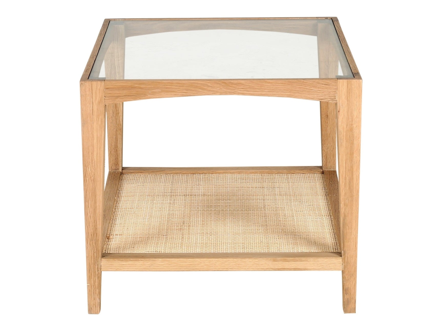 Harrington Natural Side Table - Ornate Home