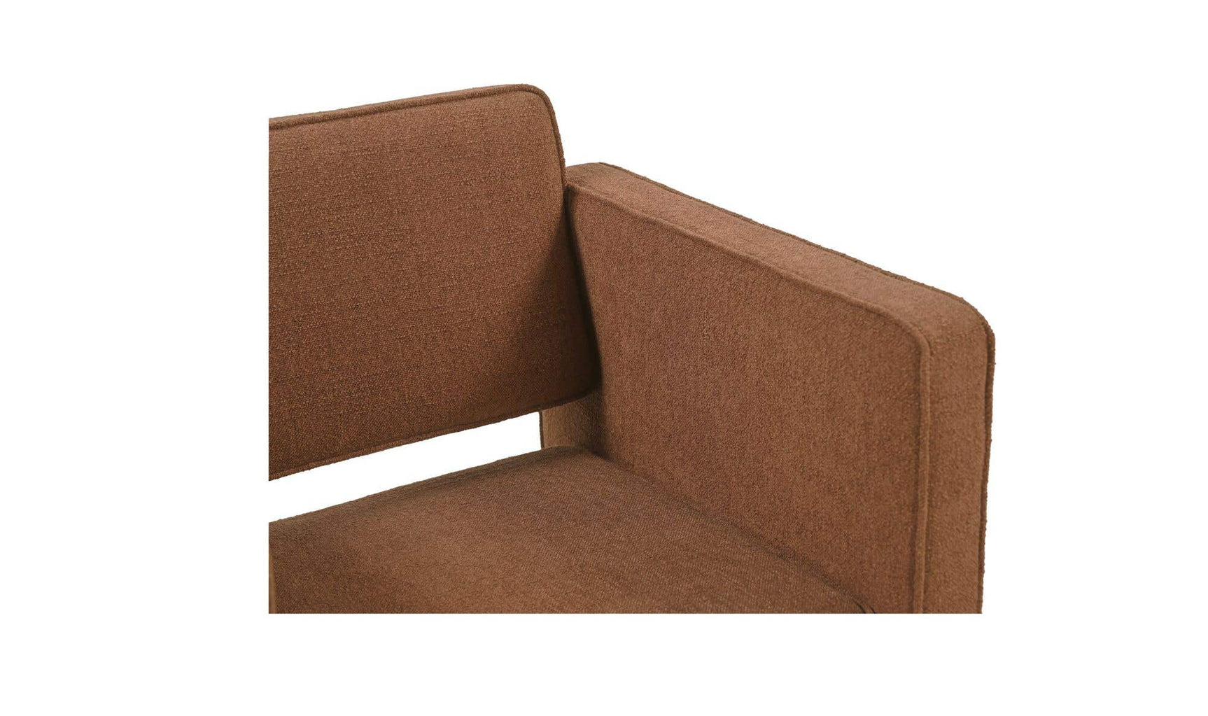 Harris Burgundy Accent Chair - Ornate Home