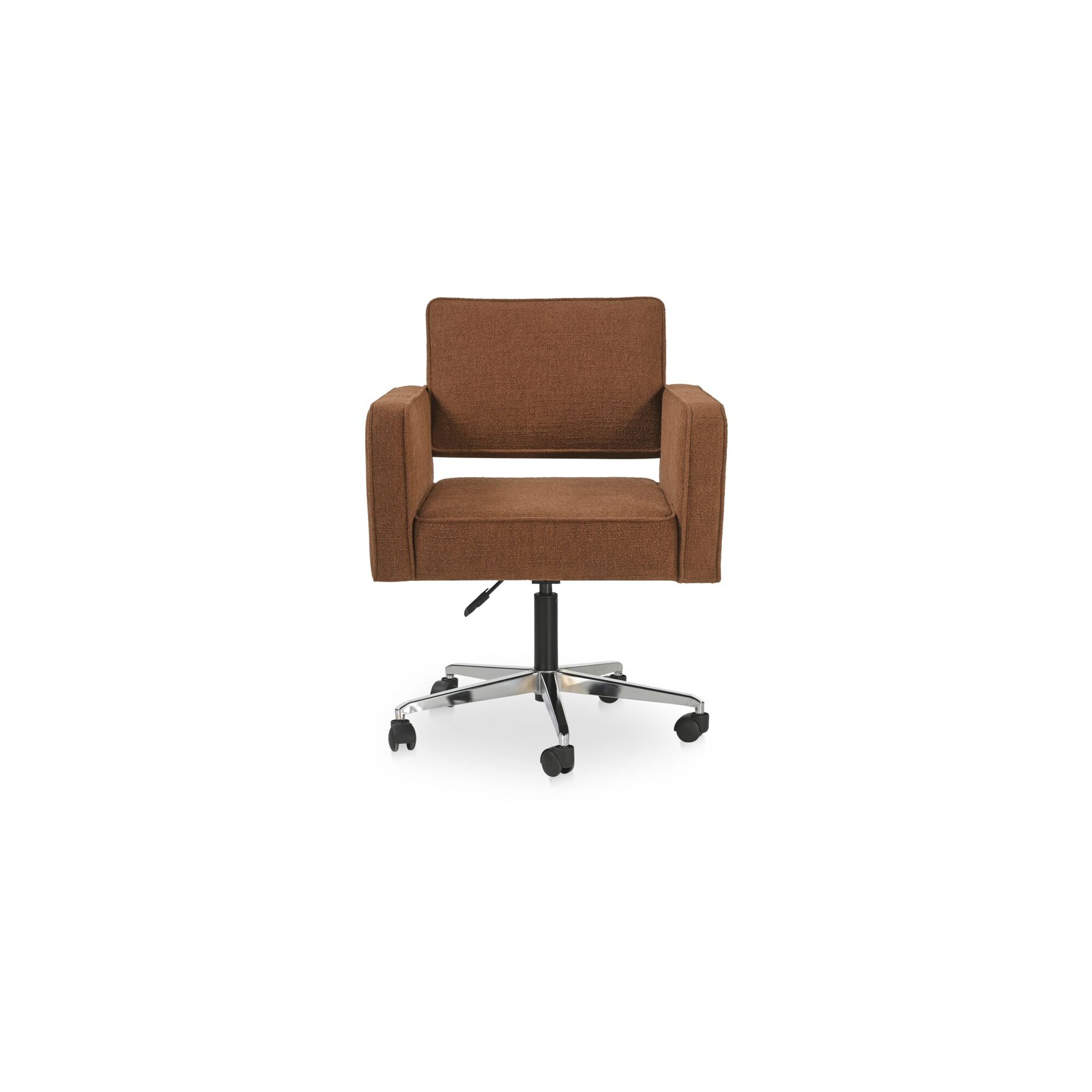 Harris Burgundy Office Chair - Ornate Home