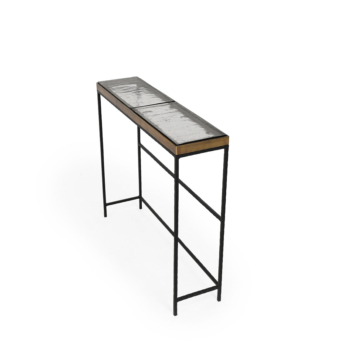 Harrison Brown Console Tables (Set of 2) - Ornate Home