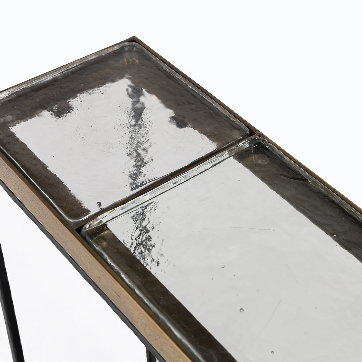 Harrison Brown Console Tables (Set of 2) - Ornate Home