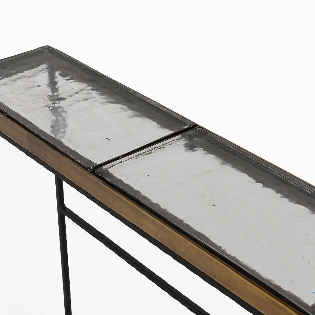 Harrison Brown Console Tables (Set of 2) - Ornate Home