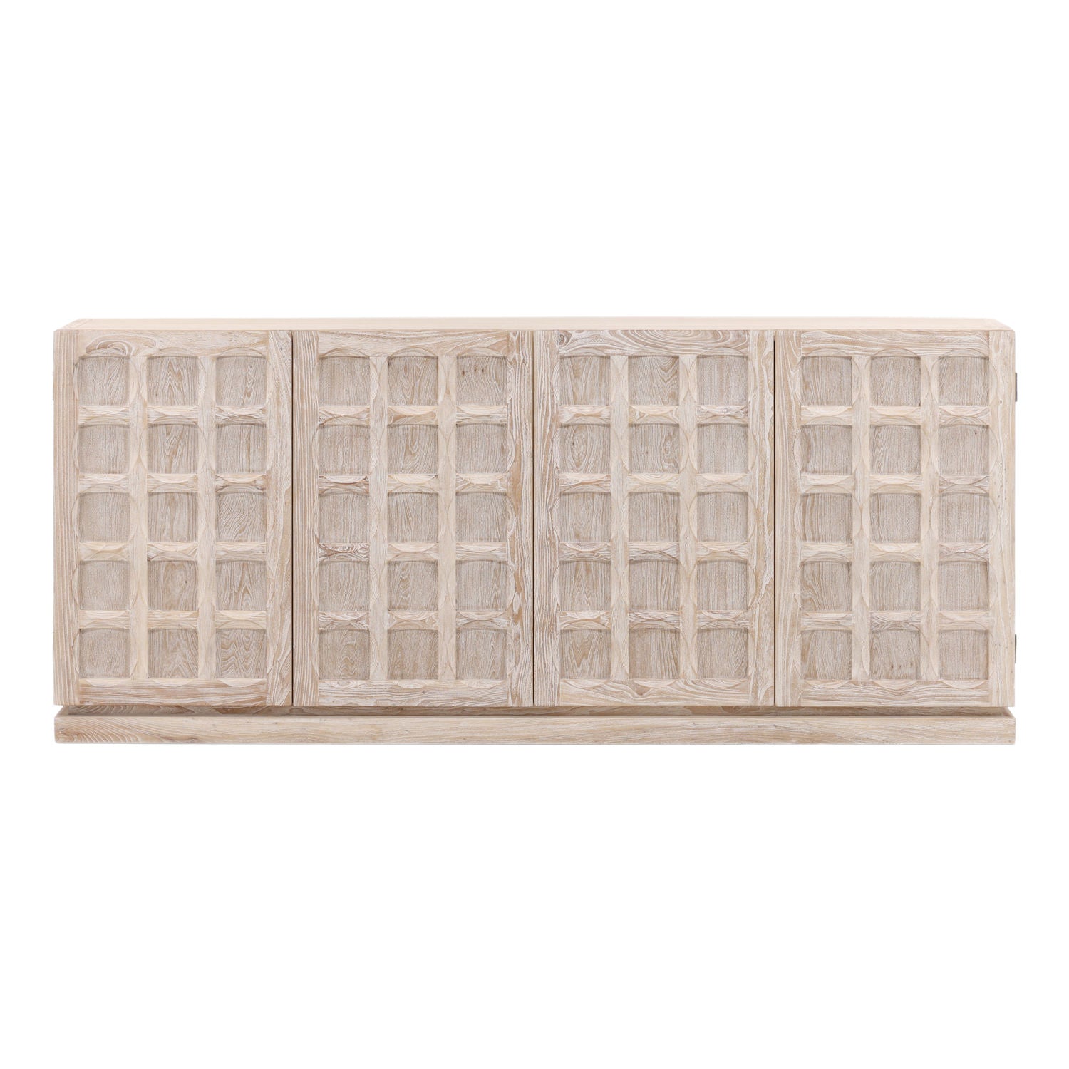 Harrison Whitewash Sideboard - Ornate Home