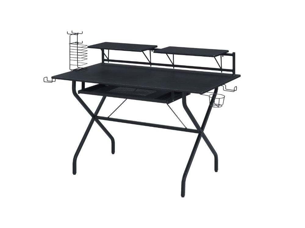 Hartman Black Computer Desk - Ornate Home