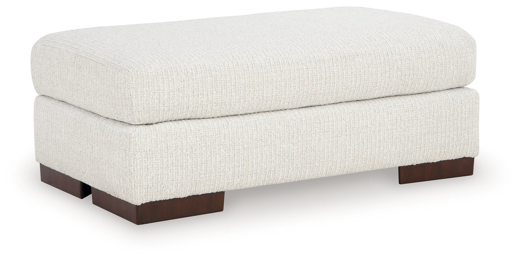 Hartside Frosted Ottoman (Online Special Price) - Ornate Home