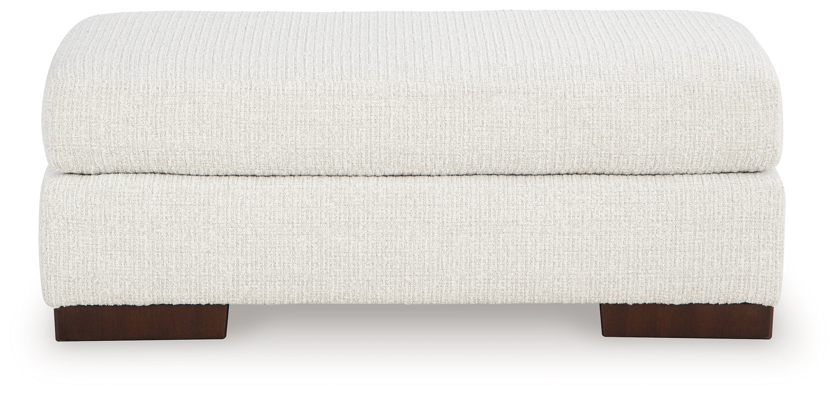 Hartside Frosted Ottoman (Online Special Price) - Ornate Home