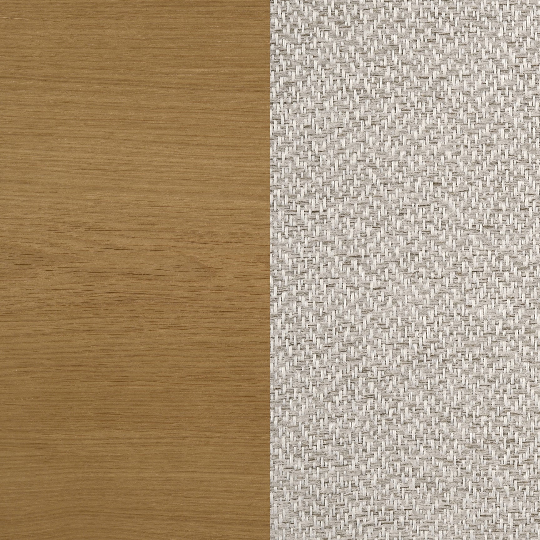 Hartville Natural Light Brown 7-piece Round Dining Table Set - Ornate Home