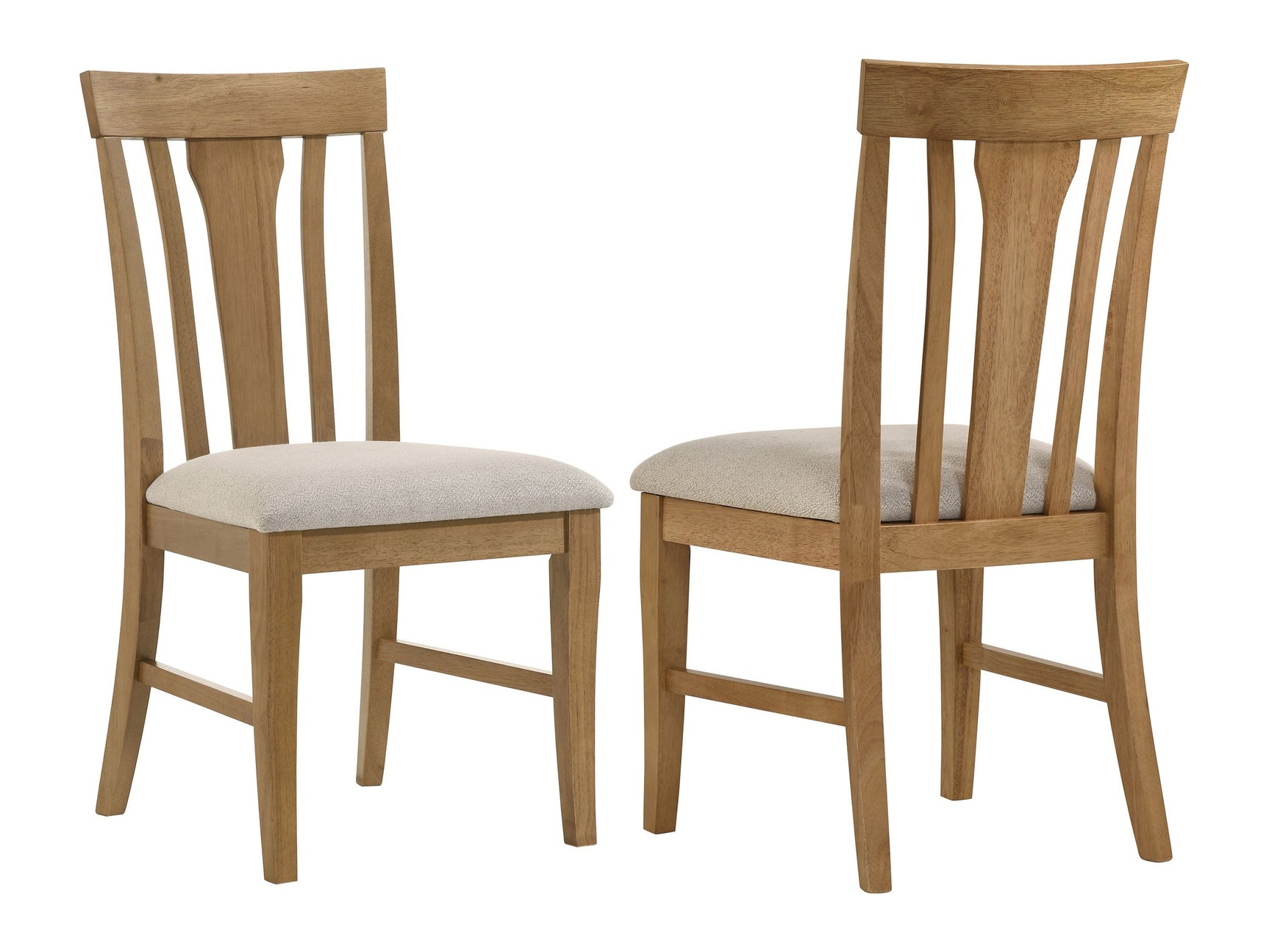 Hartville Natural Light Brown Dining Side Chair (Set of 2) - Ornate Home