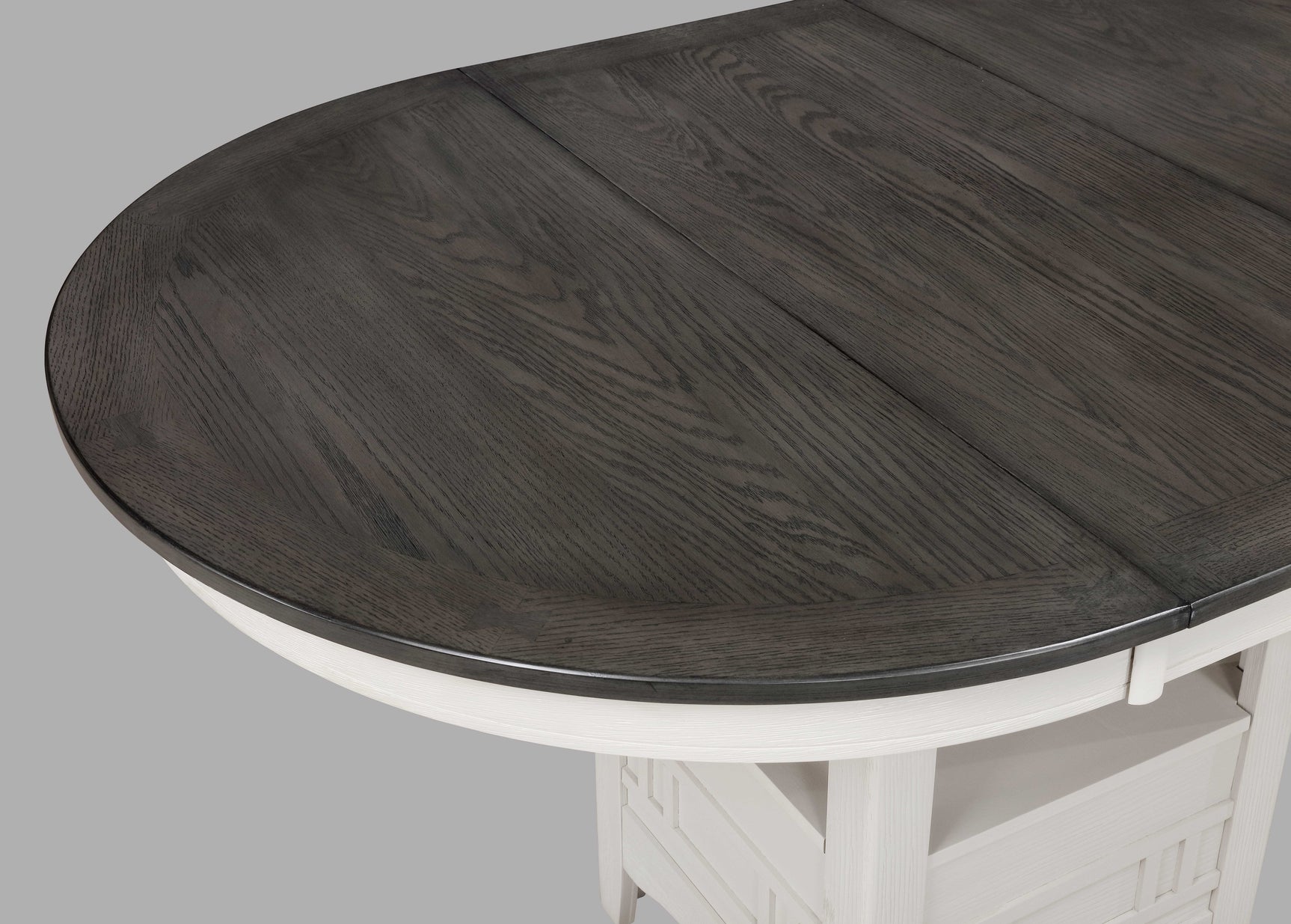 Hartwell Chalk Gray Counter Height Table - Ornate Home