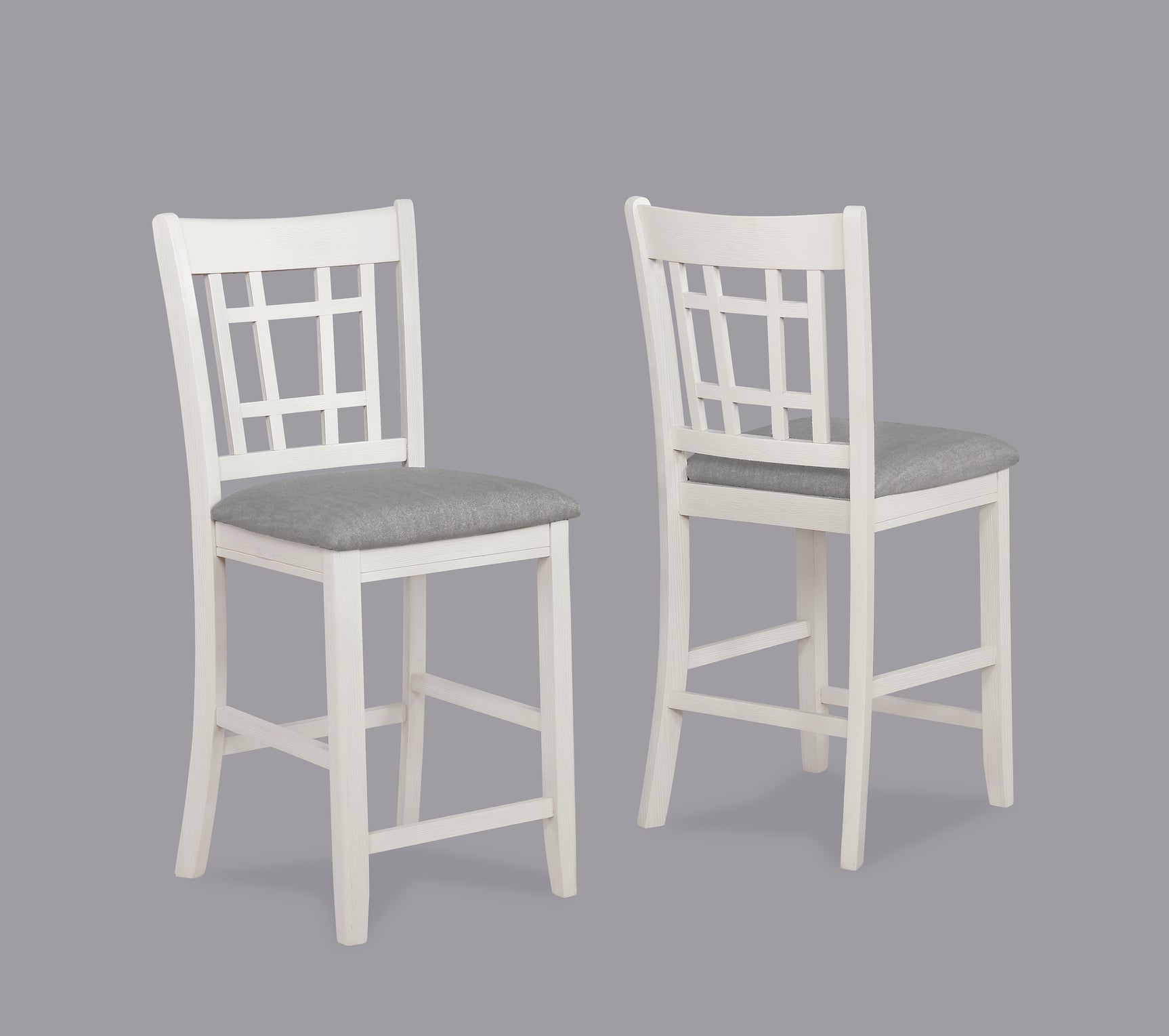 Hartwell Chalk/Grey Counter Height Dining Set - Ornate Home