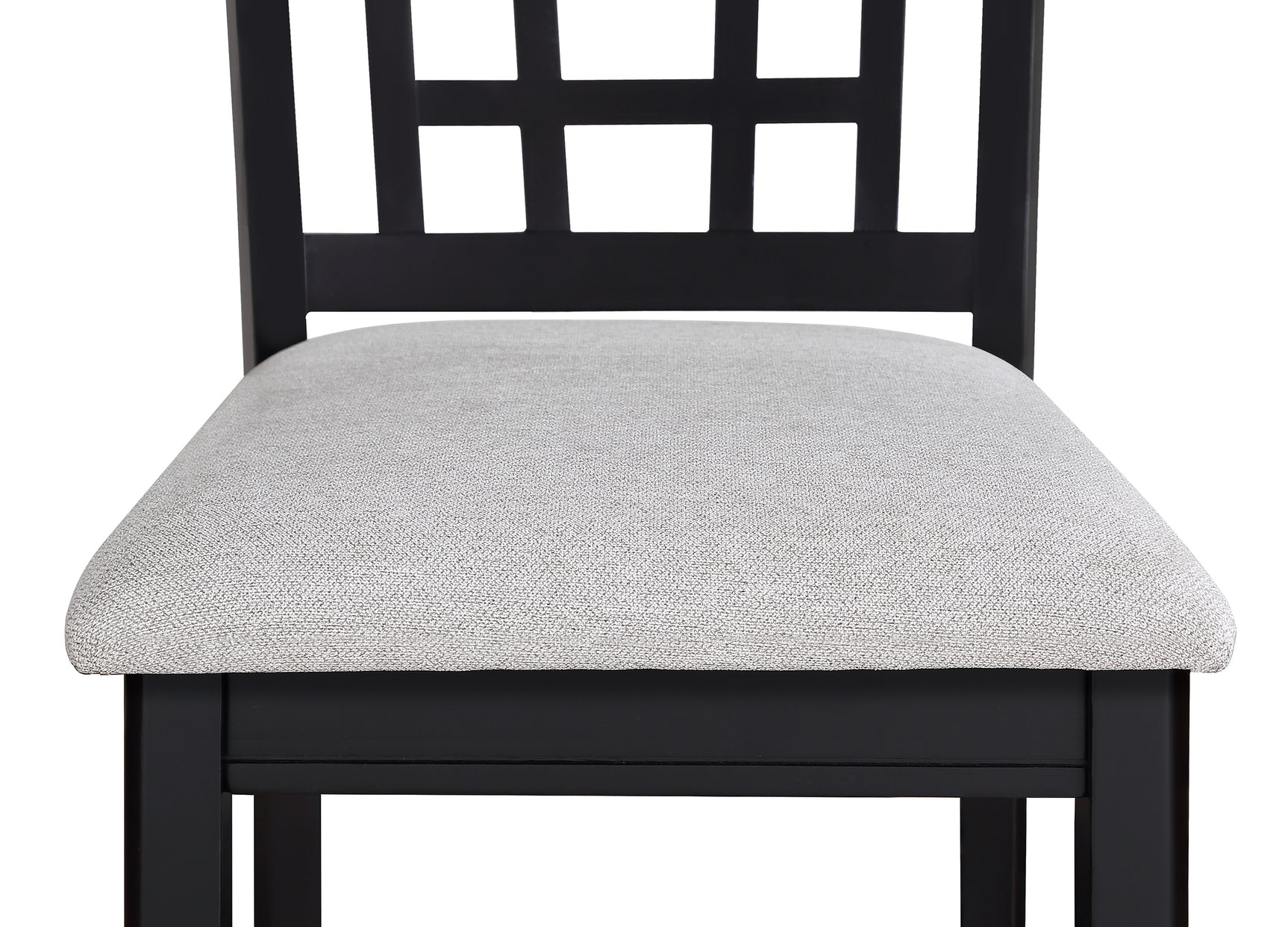 Hartwell Light Grey/Black Counter Height Dining Set - Ornate Home
