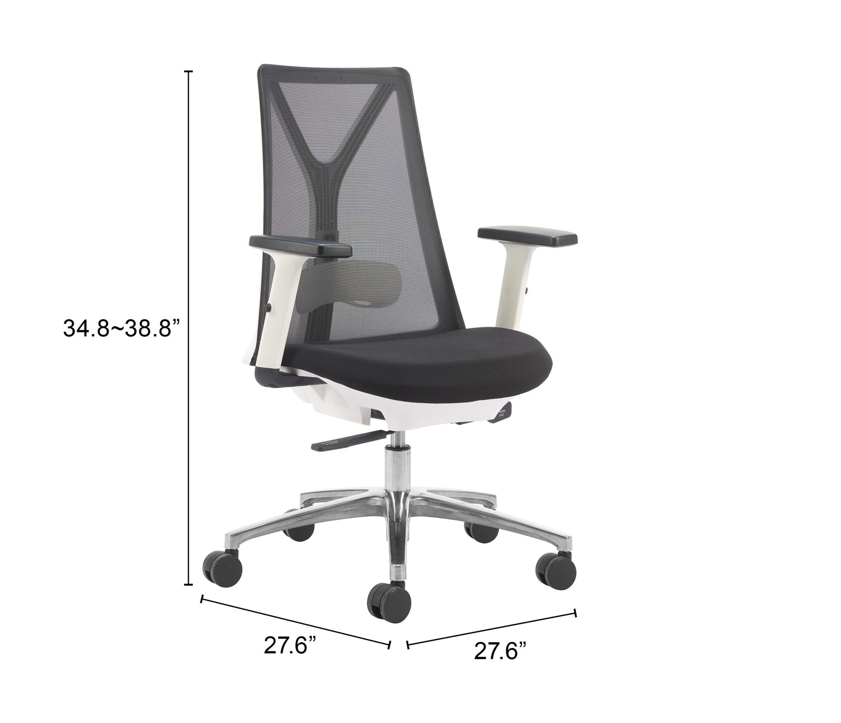 Hasso Black Office Chair